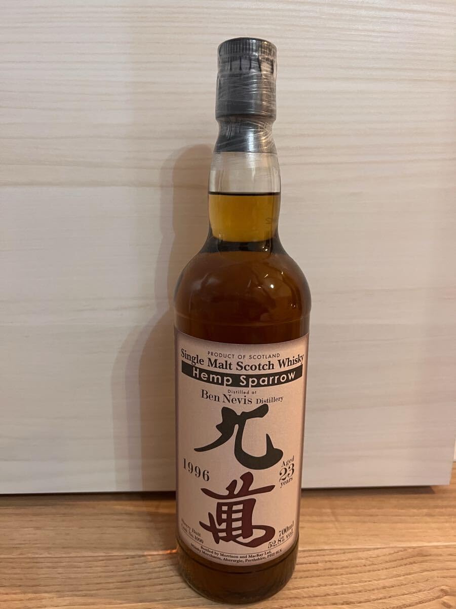 Amazon.co.jp: ベンネヴィス 1996 23年 ヘンプスパロー 九萬 シェリー